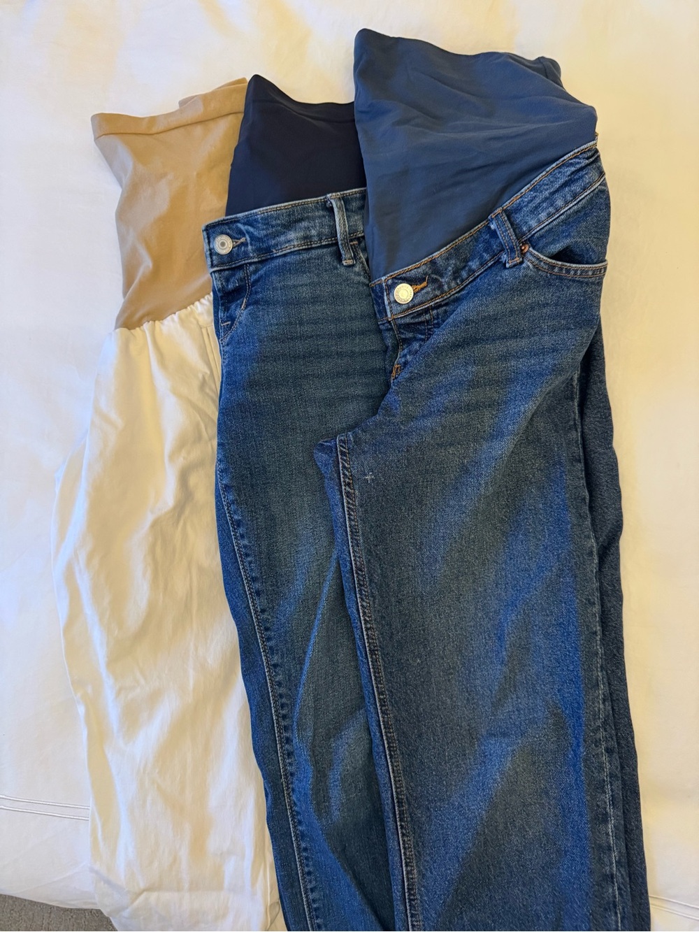 3 Maternity Bottoms (bundle)